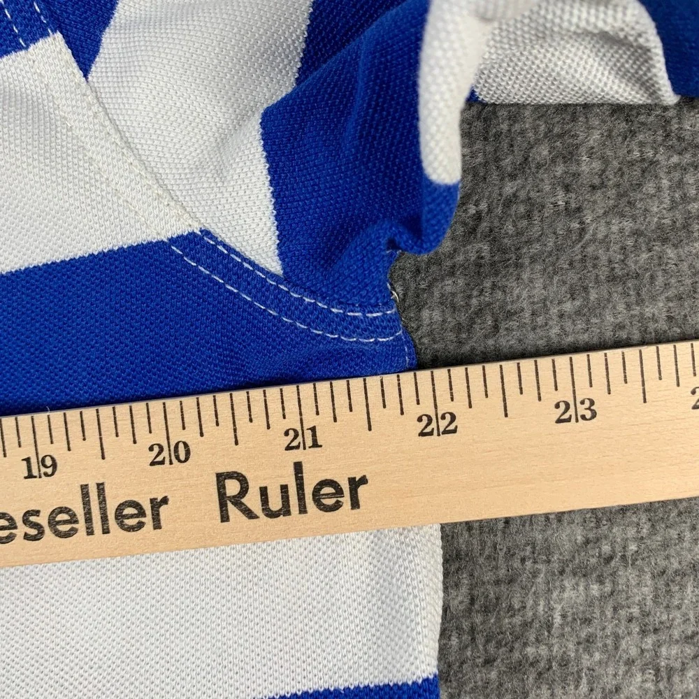 Polo Ralph Lauren Rugby Polo Men Large Striped 1967 Retro Short Sleeve